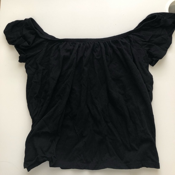 COPY - Garage M Off-Shoulder Flowy Tee - Picture 1 of 2